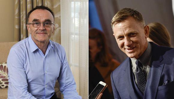 Danny Boyle dirigirá a Daniel Craig en nueva cinta de la saga "James Bond". (Fotos: Agencias)