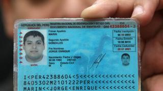 DNI: revisa cómo actualizar tu domicilio vía web si te mudaste