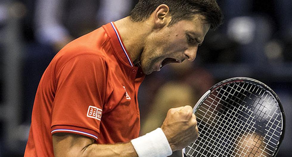 Novak Djokovic encaminó a Serbia sobre España en la Copa Davis (Foto: EFE)
