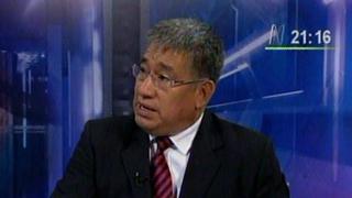 El ex presidente de la comisión de indultos fue suspendido del Apra