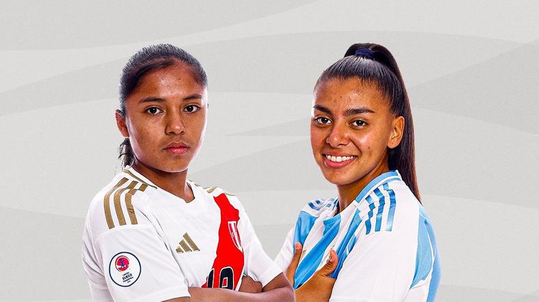 Perú cayó ante Argentina por el Sudamericano Sub 20 Femenino | RESUMEN Y GOLES