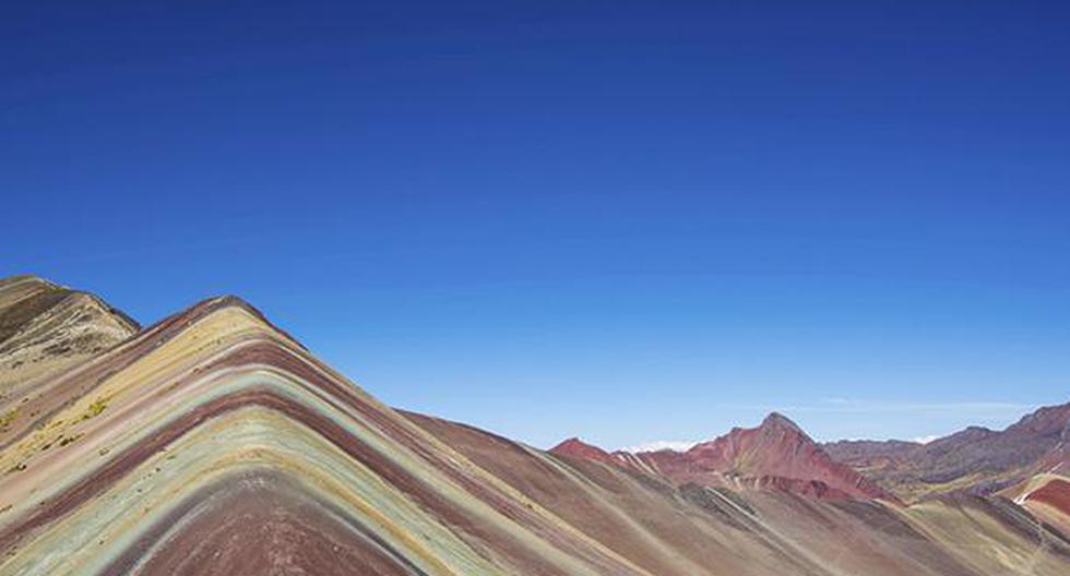 La Montaña de 7 colores es un lugar hermoso que debes conocer. (Foto: IStock)