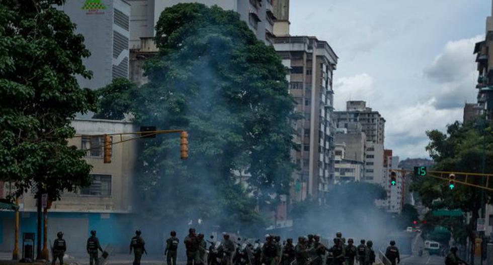 Gobierno peruano se pronuncia sobre situación en Venezuela. (Foto: EFE)