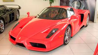 Ferrari Enzo de Michael Schumacher sale a la venta