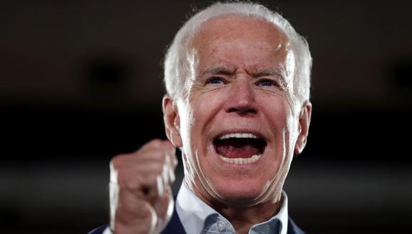 Joe Biden es el demócrata más rico de los principales candidatos presidenciales. (AP)