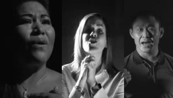 Presentan canción: "Una sola fuerza es el Perú" [VIDEO]