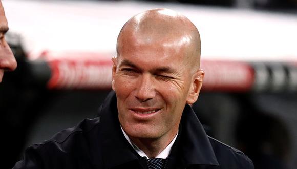 Zinedine Zidane explicó titularidad de su hijo Luca en lugar de Keylor Navas. (Foto: Reuters)