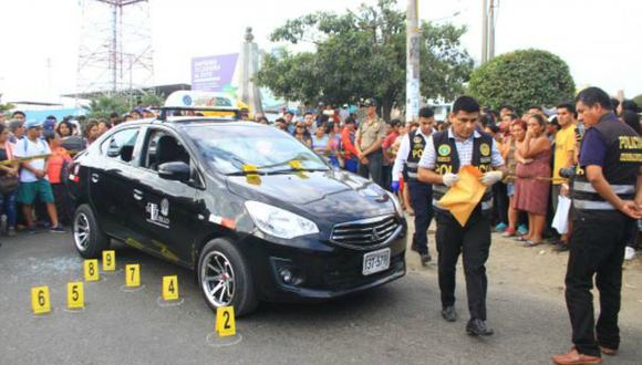 Solo en el distrito de Trujillo, que abarca el Centro Histórico y muchas urbanizaciones residenciales de la capital liberteña, este año se han registrado 19 homicidios. (Foto: Johnny Aurazo)