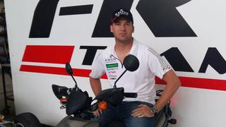 Fuchs competirá en Italia, donde logró su primera victoria