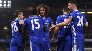 Chelsea ganó 2-1 a Tottenham y sigue como líder de Premier