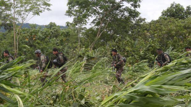 Hace seis d&iacute;as, el Gobierno prorrog&oacute; el estado de emergencia en 46 distritos del Vraem. Con esta pr&oacute;rroga se dispuso que las Fuerzas Armadas contin&uacute;en al mando del control interno de la zona. (Foto: Archivo)