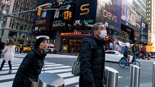 Nueva York alcanza 950 casos de coronavirus y 7 muertos