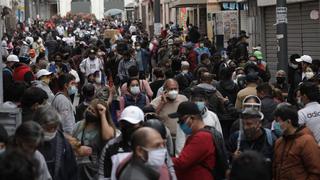 Perú registra más de 90 casos y una persona fallecida por la variante Mu, según el ministro Cevallos