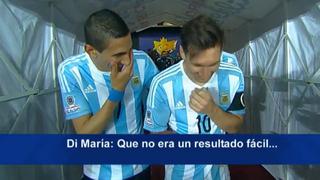 Messi y Di María: video revela de quién se reían realmente