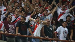 River Plate vs. Alianza Lima: hinchada 'millonaria' se hizo presente en el Estadio Nacional | FOTOS