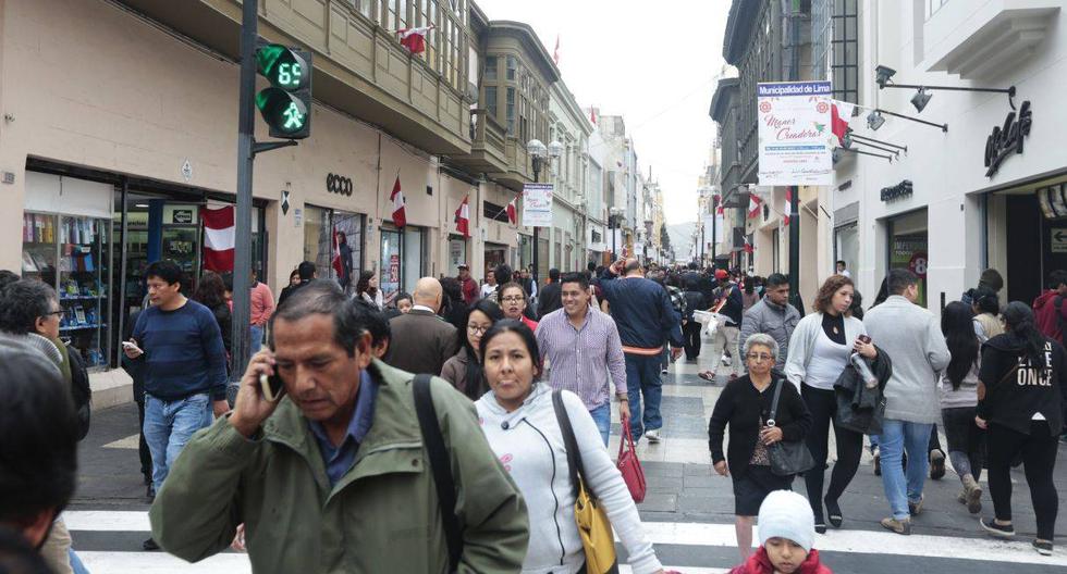 Lima se ubica en el sexto lugar como la ciudad más segura de Latinoamérica, por encima de Quito, Bogotá y Caracas, según The Economist. (Foto: GEC)