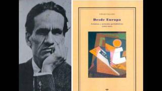 Libro con artículos y crónicas de César Vallejo fue publicado en España