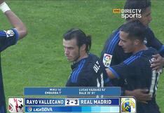 Real Madrid vs Rayo Vallecano: el salvador gol de Gareth Bale