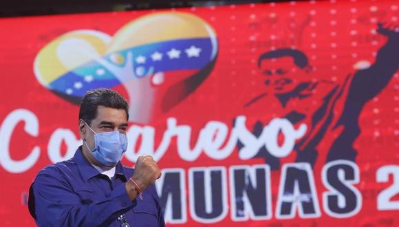 Nicolás Maduro anuncia que creará un millar de pequeños bancos para impulsar el Estado comunal en Venezuela. (Foto: EFE).