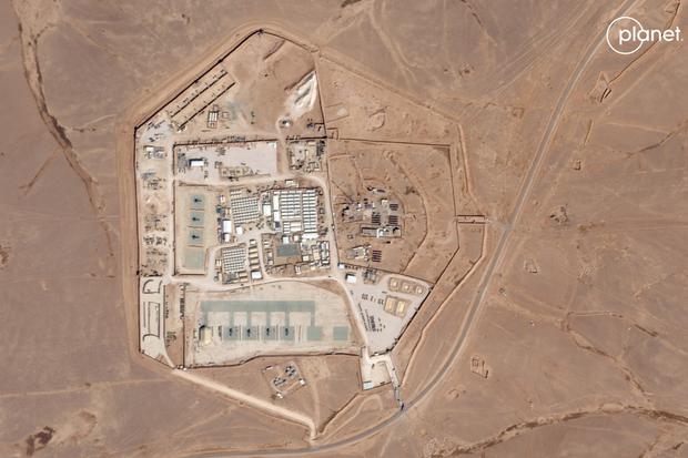Tower 22, America'S Counterintelligence Base, Is Located On Jordan'S Border With Syria.  