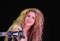 Shakira olvida parte de la letra de “Inevitable” en su gira “El Dorado” 