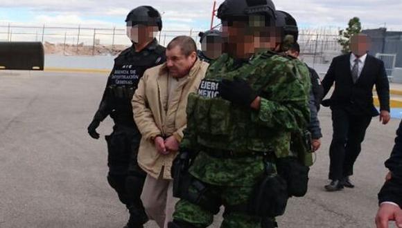 El Chapo Guzm&aacute;n fue extraditado a Estados Unidos. (Foto: Reuters)