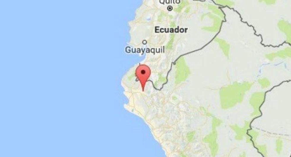 Un sismo de 4.0 grados de magnitud se registró a las 12:19 horas de hoy en la región Piura, informó el Instituto Geofísico del Perú (IGP). (Foto: Google Maps)