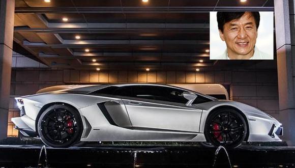 Presentarán edición ‘Jackie Chan’ del Lamborghini Aventador