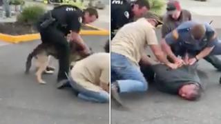 EEUU: Un policía forzó a su perro a morder a un detenido que no entendía inglés