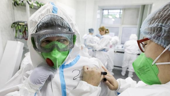 Coronavirus en Rusia | Últimas noticias | Último minuto: reporte de infectados y muertos lunes 18 de mayo del 2020 |  (Foto: Sofya Sandurskaya/Moscow News Agency/Handout via REUTERS).