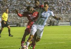 Atlético Tucumán y El Nacional empataron en emotivo partido por la Copa Libertadores 