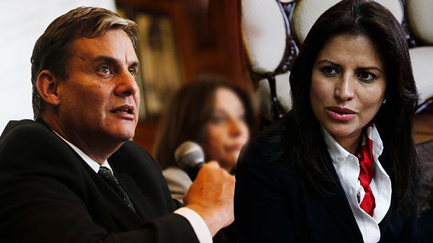 Daniel Figallo y Carmen Omonte dejarán el Gabinete Ministerial