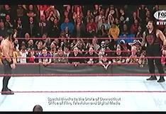 Raw: ¿Reconciliación entre Seth Rollins y Roman Reigns?