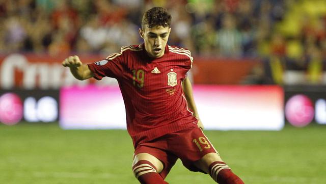Munir El Haddadi: delantero español de padres marroquíes que desea jugar el Mundial de Rusia 2018 con los africanos. Sin embargo, debutó con la 'Roja' en el 2014 y nunca más fue llamado. (Foto: Agencias)