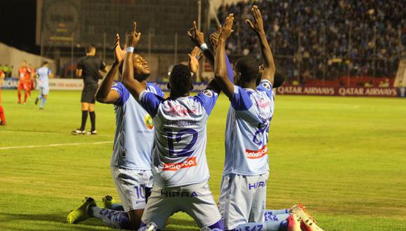 Macará no tuvo piedad y vapuleó 3-0 a Guabirá por la primera ronda de la Copa Sudamericana 2019. El duelo se dio en el estadio Gilberto Parada de Montero de Bolivia (Foto: agencias)