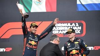 ‘Checo’ Pérez ganó el GP de Azerbaiyán 2023 en el Circuito de Bakú 
