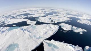 Expertos chinos avisan de una fuerte reducción del hielo marino del Ártico
