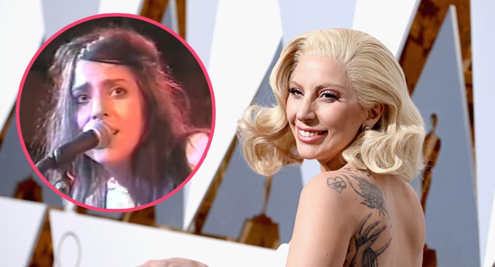 Lady Gaga lucía irreconocible antes de alcanzar la fama. (Foto: Getty Images)