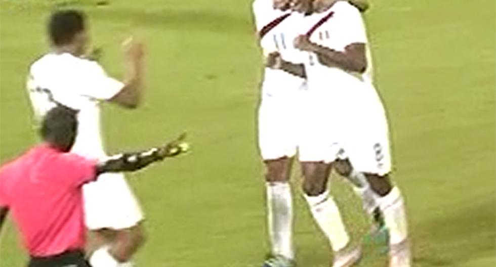 Andy Polo anotó su primer gol con la Selección Peruana en el amistoso ante El Salvador que sirve como preparación para la Copa América Centenario (Foto: Captura)