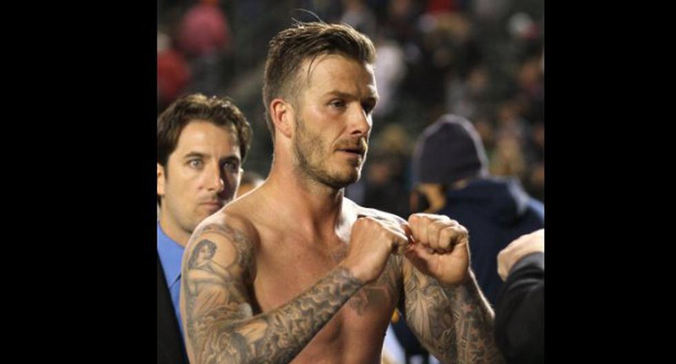 Modelo y jugador famoso por sus tatuajes. (Foto: Getty Images)