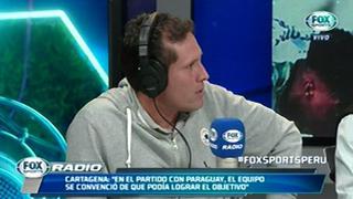 YouTube: Leao Butrón debutó como comentarista en FOX Sports Radio Perú