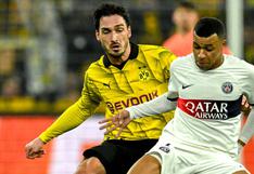 PSG vs. Dortmund en vivo online: horarios de la semifinal y por qué canales lo transmiten