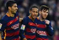 La emotiva despedida de Neymar para sus "hermanos" Messi y Luis Suárez