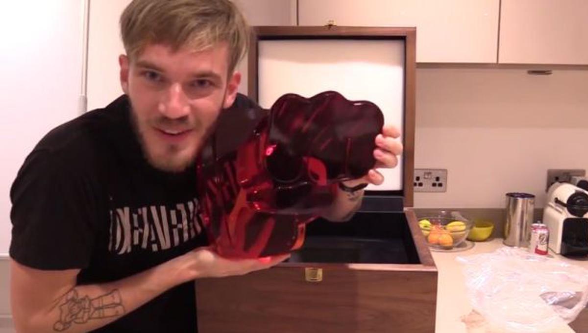 PewDiePie recibió un inédito premio de YouTube [VIDEO]