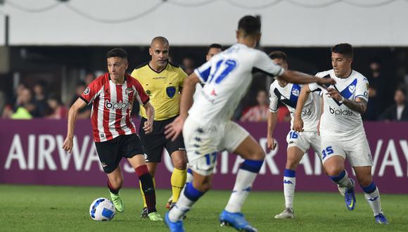 Estudiantes vs. Vélez: resumen del partido por la Copa Libertadores 2022