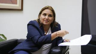 Marisol Pérez Tello: Si el PPC no logra una alianza, definiremos nuestra postulación dentro del partido