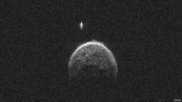 Impresionantes imágenes del asteroide que pasó cerca - 1