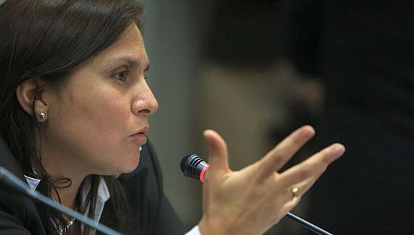 Marisol Pérez Tello presidirá la Comisión Belaunde Lossio