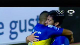 Boca le ganó 3-1 a Cerro Porteño y avanzó en la Libertadores