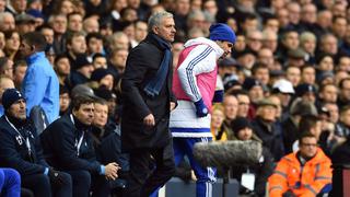 Diego Costa y su furibunda reacción contra Mourinho (VIDEO)